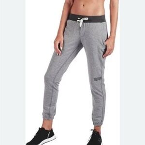 Vuori Laguna Lounge Pant Women’s S Gray French Terry Cloth Joggers